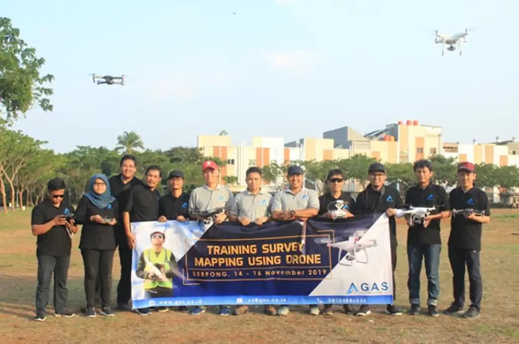 Sertifikasi BNSP Survei Pemetaan Udara (Juru Ukur/Surveyor Drone)