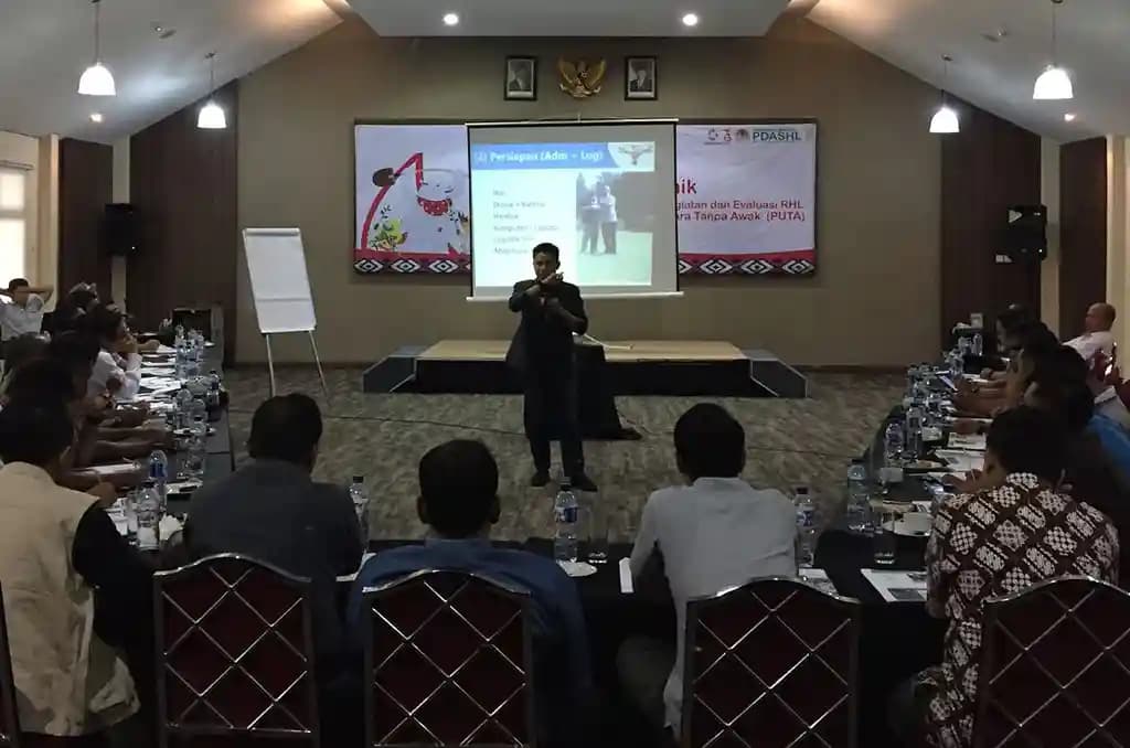 Bimbingan teknis in-house untuk instansi pemerintah