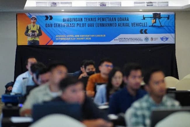 Sertifikasi BNSP Survei Pemetaan Udara (Juru Ukur/Surveyor Drone)