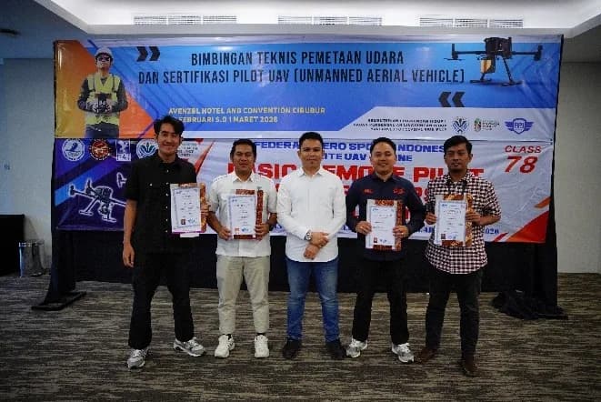 Sertifikasi BNSP Survei Pemetaan Udara (Juru Ukur/Surveyor Drone)